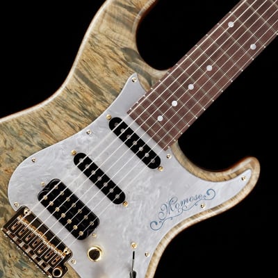 momose MC7-MV-BC-BURL MAPLE WSE '22/NJ (FBL-MAT) -Made in
