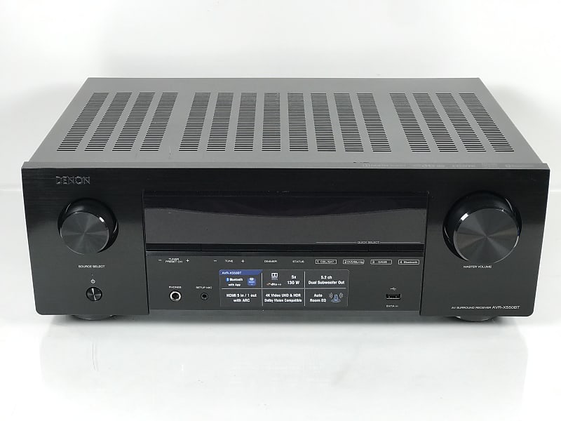 Denon AVR-X550BT AV Surround Receiver 230v