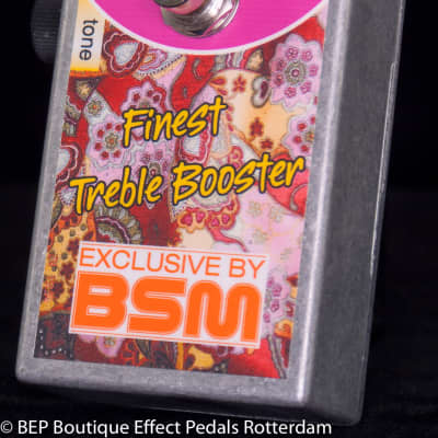 BSM VX-C Treble Booster s/n 2289 Germany, tribute to Mick Ronson, Michael Schenker image 4