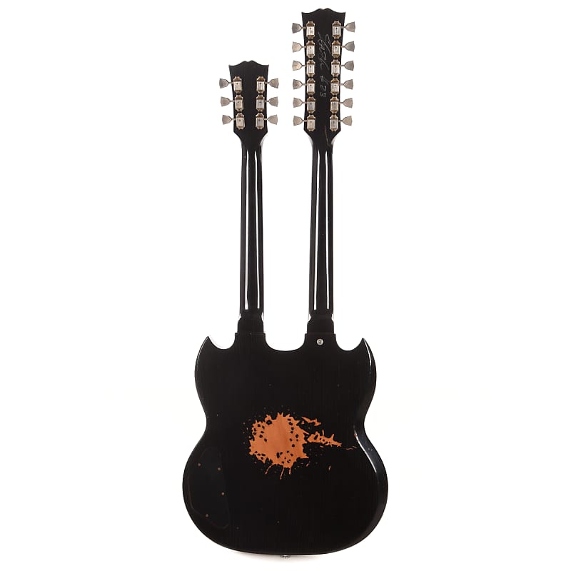Gibson Custom Shop Slash '66 EDS-1275 Doubleneck (Signed, Aged) 2019 image 2