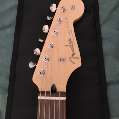 Fender MIJ Junior Collection Stratocaster 2021 - Present - Satin Surf Green image 2
