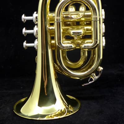 ACB Doubler's Large Bell Pocket Trumpet image 3