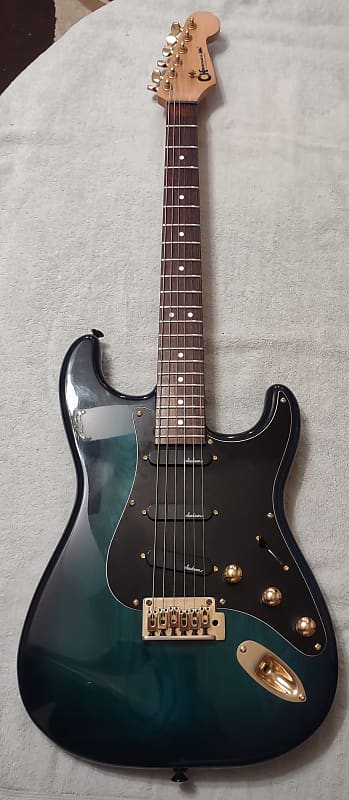 Charvel by Jackson/Charvel CST - 070 Stratocaster Electric Guitar - 1993 image 1