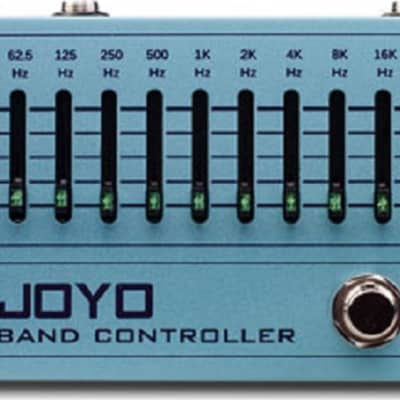 Joyo R-12 Band Controller Graphic EQ Pedal image 1