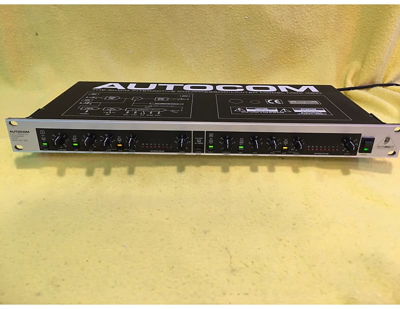 Behringer MDX1000 2ch Compressor/Limiter Reverb