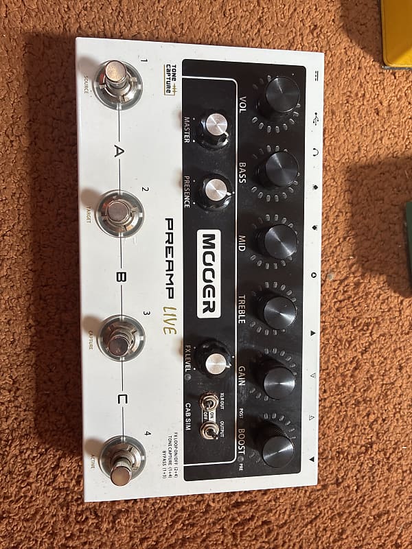 Mooer Preamp LIVE