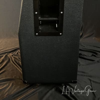 Kerry Wright Recovered Marshall 4 x 12 Slant Cab - Original Celestion Black Back Rola Speakers! image 5