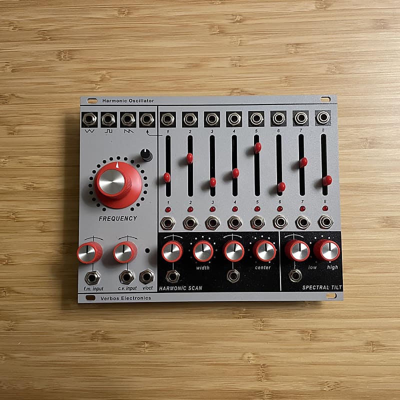 Verbos Electronics Harmonic Oscillator | ModularGrid Eurorack