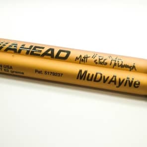 Ahead S7A Spug Mudvayne/Matt McDonough Signature Nylon Tip Aluminum Drum Sticks