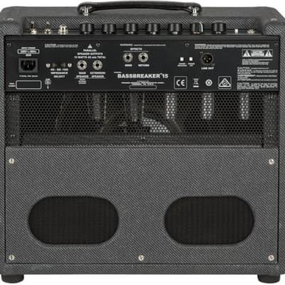 Fender Bassbreaker 15 1x12" 15-watt Tube Combo Amp image 5
