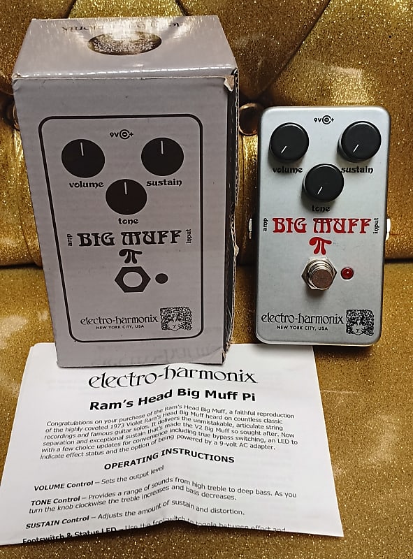 Electro-Harmonix Ram's Head Big Muff Pi