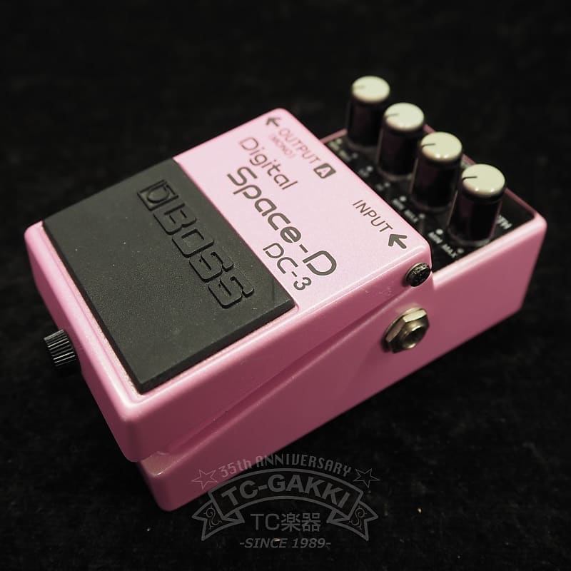 Boss DC-3 Digital Space-D (Blue Label) | Reverb