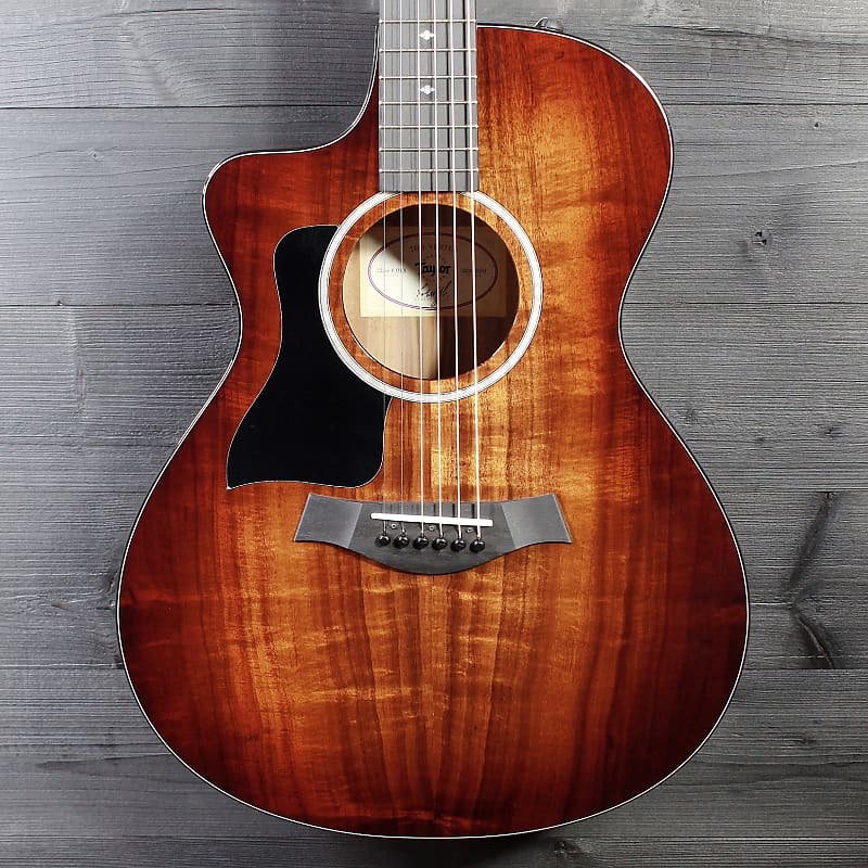 Taylor 222ce-K-DLX Left Handed Koa Deluxe Acoustic-Electric | Reverb