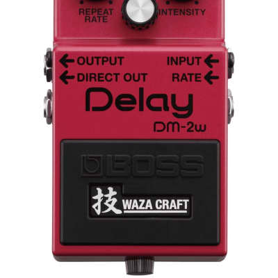 Reverb.com listing, price, conditions, and images for boss-dm-2w-delay-waza-craft