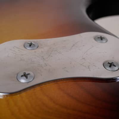 Mosrite The Ventures Model 1965 Reissue 1980's Sunburst w/ OHSC image 17
