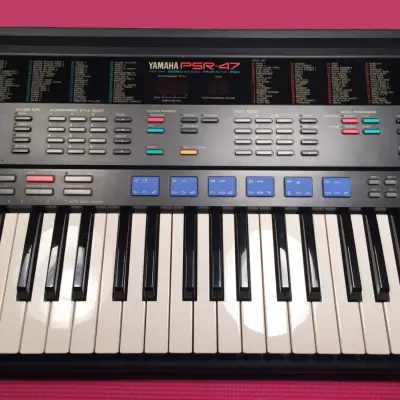 Yamaha PSR-47 DASS FM Synthesizer Keyboard image 3