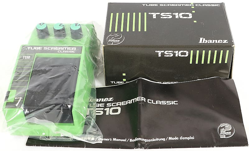 Ibanez TS10 Tube Screamer Classic
