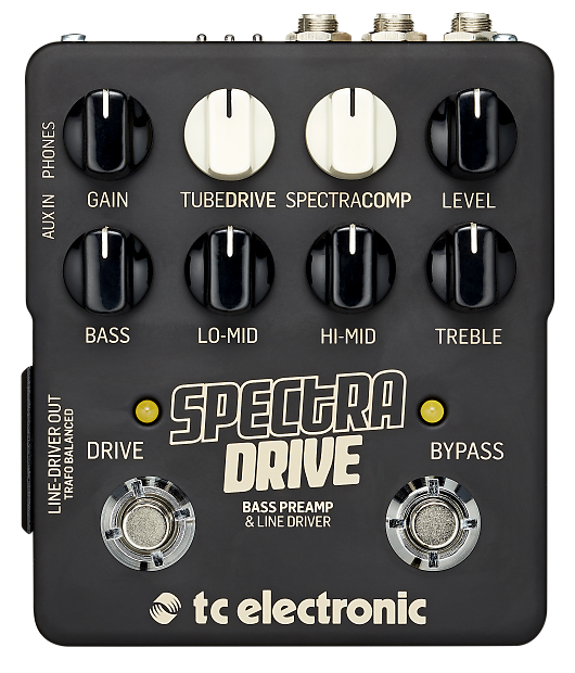 TC Electronic SpectraDrive Bass Preamp image 2