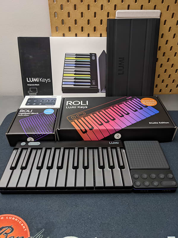 ROLI Bundle Lumi Keys/Lightpad Block/Touch Block