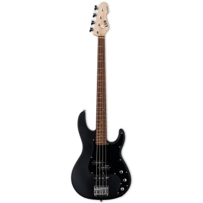 ESP LTD AP-204 Black Satin Electric Bass Guitar B-Stock AP204 image 1