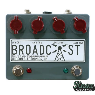 Reverb.com listing, price, conditions, and images for broadcast-dual-foot-switch