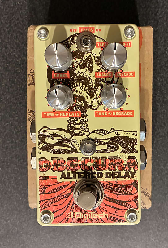 生産終了品　レア　OBSCURA ALTERED DELAY Digi Tech DigiTech Obscura Altered Delay | Reverb