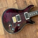 PRS Custom 22 Classic Workhorse Electric Guitar Quilt 10-Top Angry Larry 0318156
