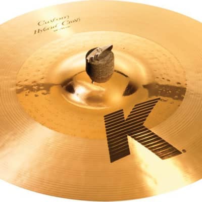 Zildjian K Custom Hybrid Crash Cymbal, 18" image 1