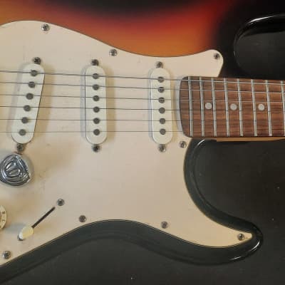 Pignose Stratocaster Electric Guitar Burst RARE ***FREE SHIPPING*** image 14