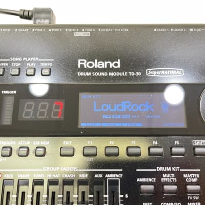 Roland TD-30 Electric Drum Brain Module V-Drum TD30 image 2