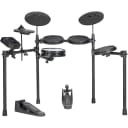 Simmons SD200 Electronic Drum Kit with Mesh Snare Regular Black