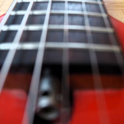Johnny Guitar (Samick/Hondo) GOLDFOILS SG-style guitar ~1974 image 8
