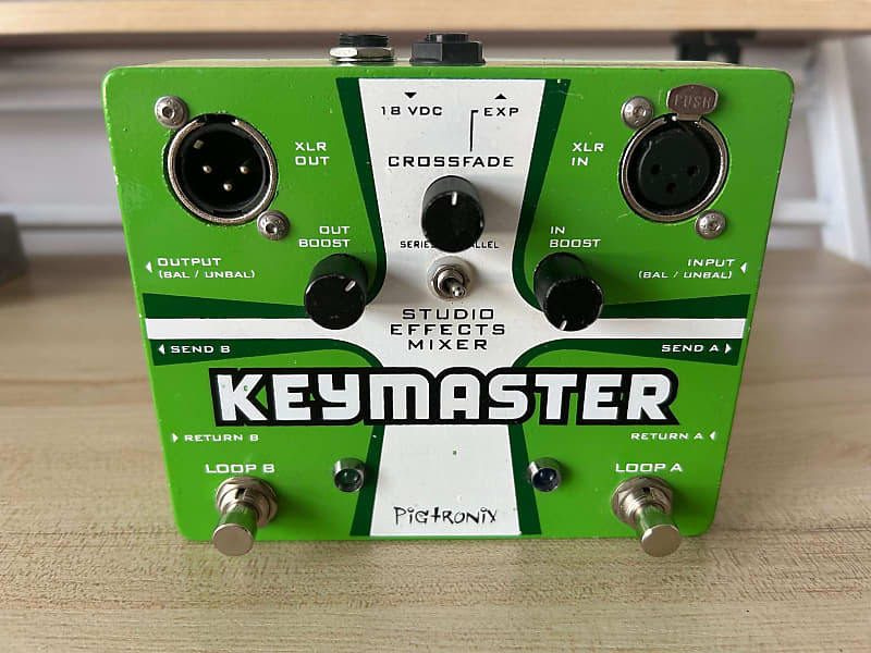 Pigtronix Keymaster