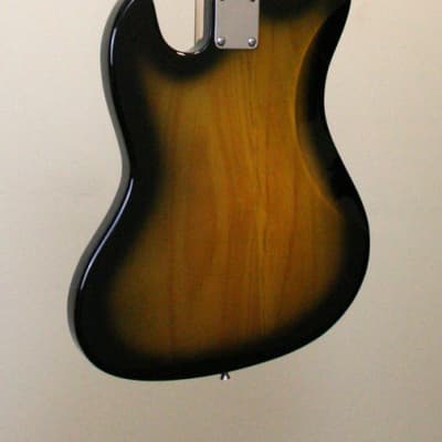 Jay Turser JTB-402-TSB Bass Guitar Tobacco Sunburst image 5