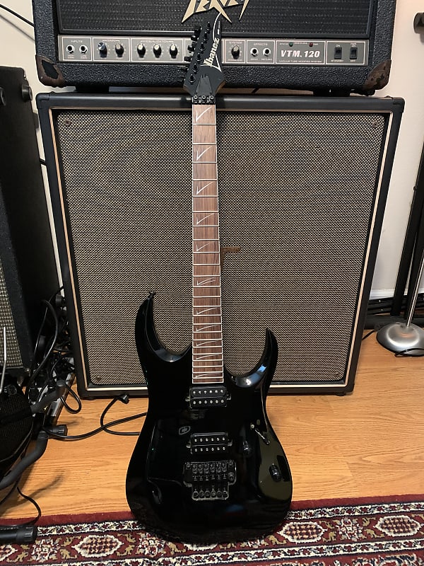 Ibanez Rgd320z Black Reverb