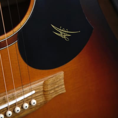 Maton S60 Dreadnought Spruce/Maple Sunburst Acoustic Guitar image 7