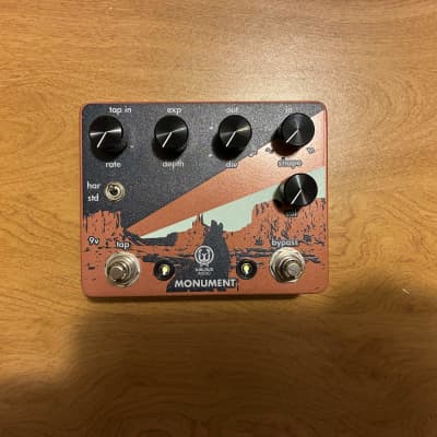 WALRUS AUDIO MONUMENT V１ Walrus Audio Monument Harmonic Tap Tremolo V1 | Reverb