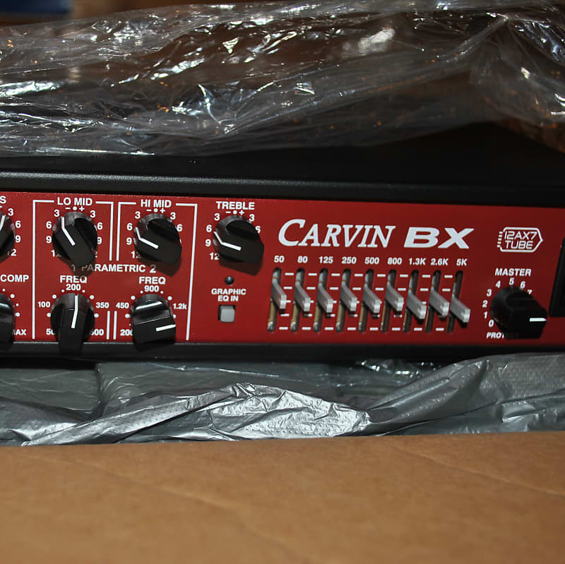 Carvin BX 700 Bass Amp 12AX7 Tube _ Mint Condition! Reverb