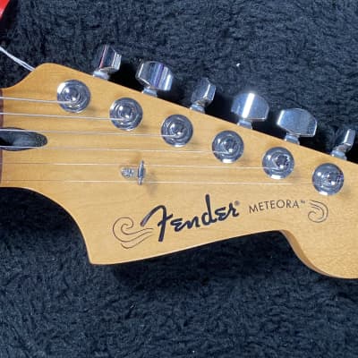 Fender Meteora HH Cosmic Jade #MX22099154 (8lbs, 14.5oz) image 7