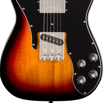 Squier Classic Vibe '70s Telecaster Custom Electric Guitar Maple FB, 3-Color Sunburst image 1