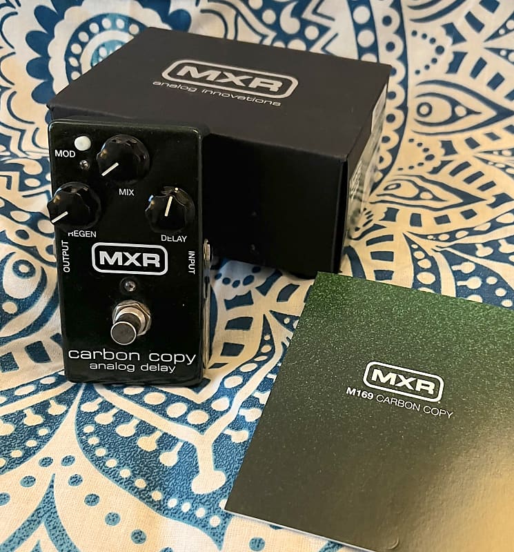 MXR M169 Carbon Copy Analog Delay