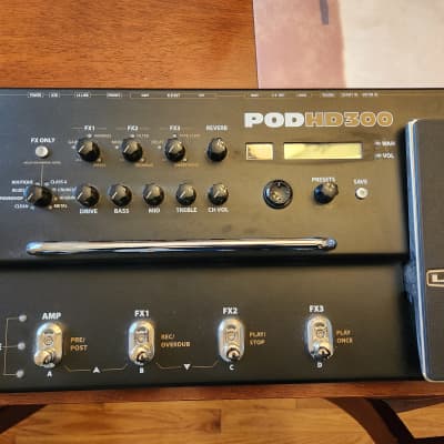 Reverb.com listing, price, conditions, and images for line-6-pod-hd300