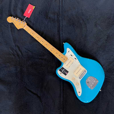 Fender American Professional II Jazzmaster Left-Handed MN Miami Blue 8lbs, 5oz US210056485 image 3