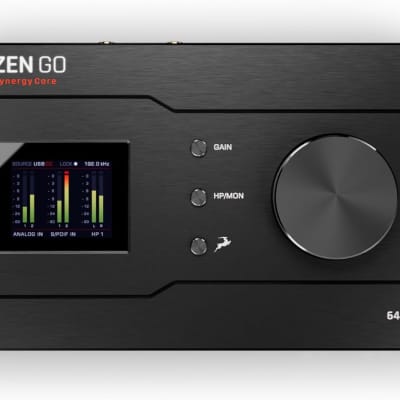 Antelope Zen Go Synergy Core Thunderbolt Audio Interface