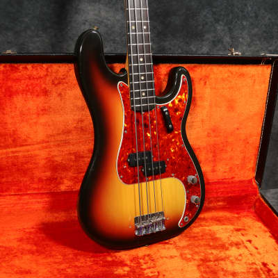 1968 Fender Precision Bass - Sunburst image 10