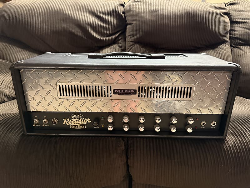 その他 mesa/boogie dual rectifier solo head 2007 Mesa Boogie Dual Rectifier Solo Head 100 3 channels