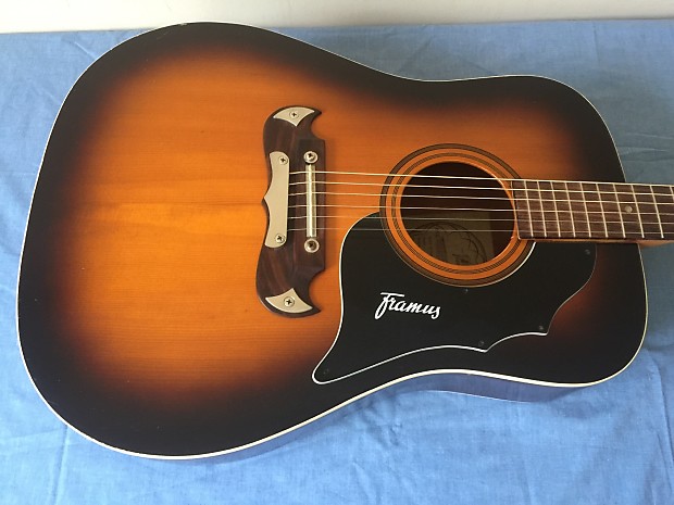 Vintage framus discount acoustic guitar