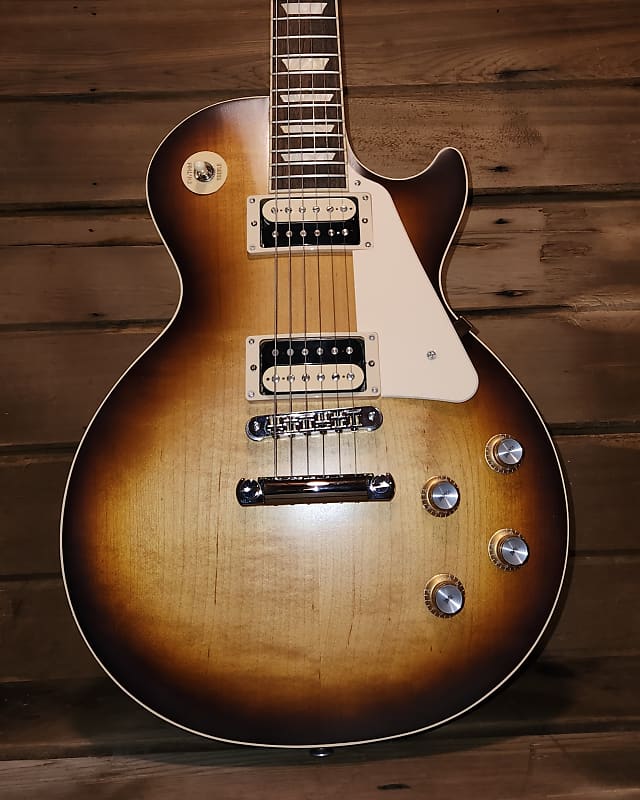 Gibson 2021 Les Paul Trad Pro V traditional Pro V Satin Desert burst