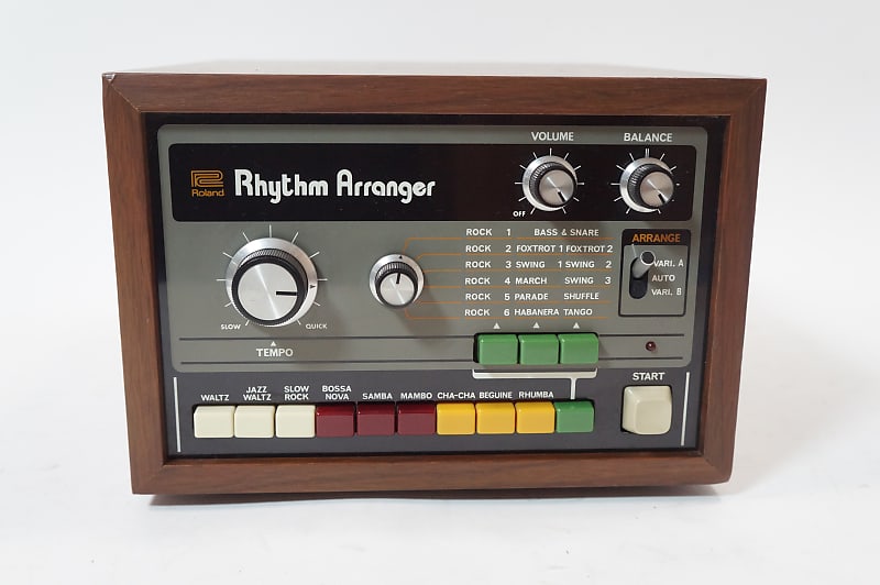 Roland TR-66 Rhythm Arranger