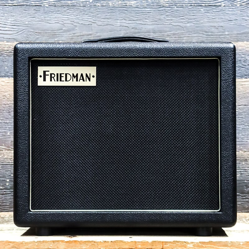 Friedman PT 112 Cabinet Celestion Creamback 16-Ohm Closed-Back Guitar Cabinet image 1